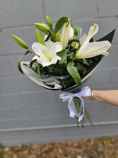 Oriental Lilies 